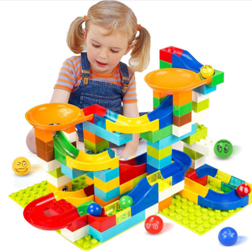 duplo crazy marble run